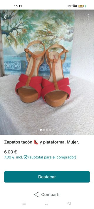 Sandalias tacón y plataforma mujer
