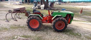 Tractor Pascualín  Cultivador, arados, y rotobato