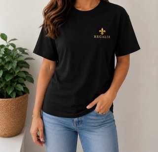 Camiseta Regalis Negra
