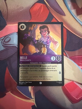 Belle Mistica Inesperta Foil Lorcana
