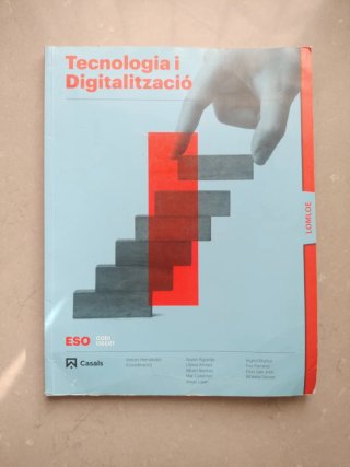 Tecnologia i digitalització I ESO LOMLOE