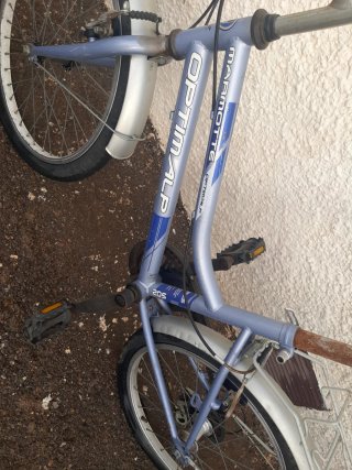Bicicleta infantile OPTIMA ALP