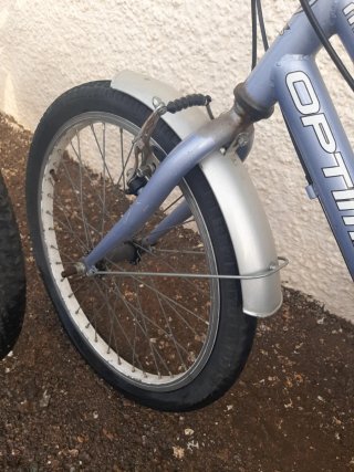 Bicicleta infantile OPTIMA ALP