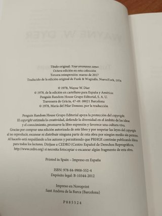 Tus zonas erróneas