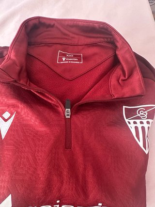 Equipación Gimnasia Segoviana Macron Talla XXS