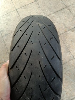 Neumático METZELER ROADTEC 01 190/55 ZR17