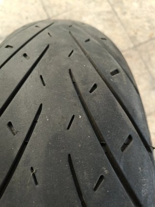 Neumático METZELER ROADTEC 01 190/55 ZR17