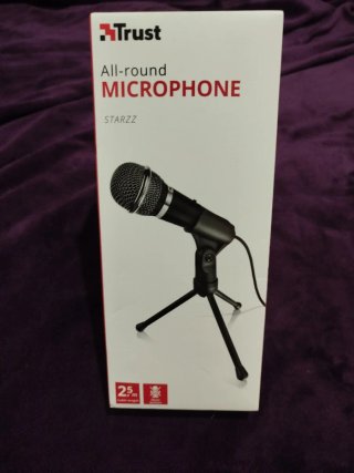 Micrófono Trust STARZZ Negro