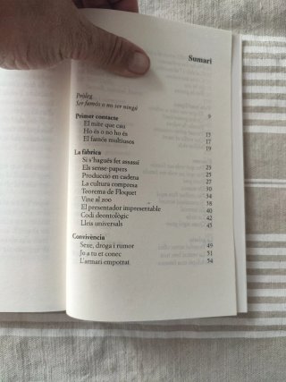 Jo vull ser famós