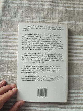 Jo vull ser famós