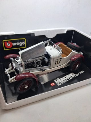 Mercedes Benz SSKL Caracciola 1931 Bburago 1:18.