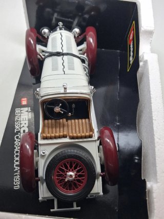 Mercedes Benz SSKL Caracciola 1931 Bburago 1:18.