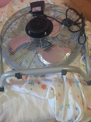 Ventilador industrial 20 pulgadas