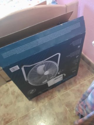 Ventilador industrial 20 pulgadas