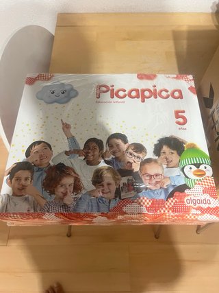 Proyecto Picapica Educación Infantil. 5 años
