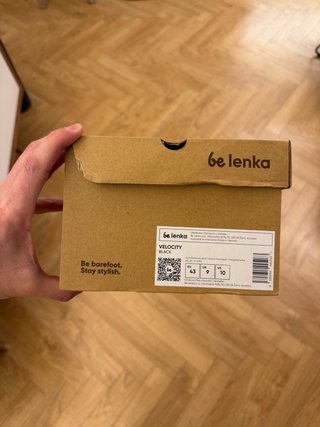 Belenka Calzado Barefoot Negro