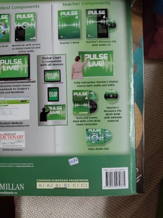 PULSE 4 Workbook inglés