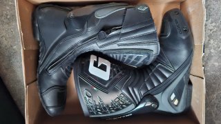 Botas moto talla 46