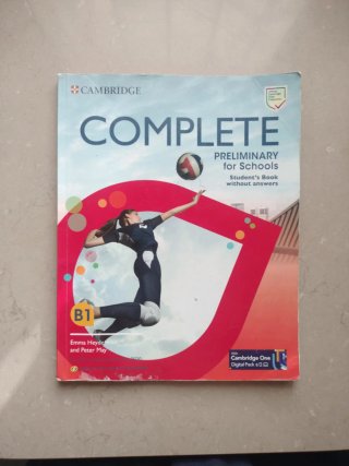 Complete Preliminary for Schools English for Sp...