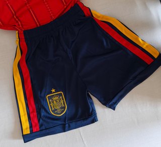 Equipación España Infantil Adidas Roja 20, 24 y 28
