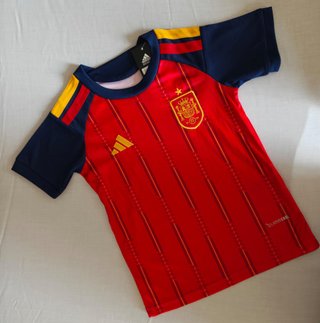 Equipación España Infantil Adidas Roja 20, 24 y 28