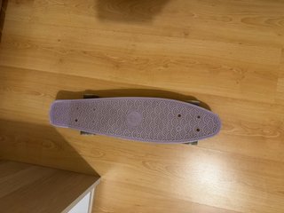 Skate morado