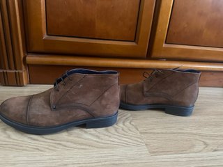 Botas Fluchos Marrones Hombre