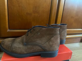 Botas Fluchos Marrones Hombre