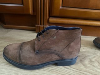 Botas Fluchos Marrones Hombre