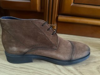 Botas Fluchos Marrones Hombre
