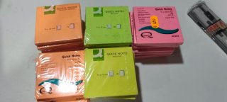 Notas Adhesivas Q-Connect 75x75mm