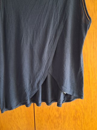Camiseta sin mangas Best Mountain azul
