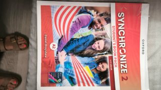 Libro y cuaderno inglés 2°ESO