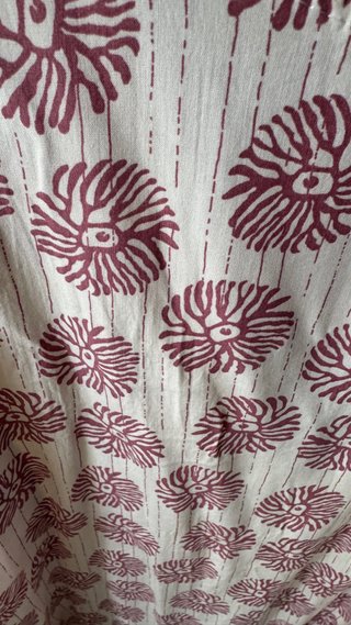 Vestido de verano estampado floral