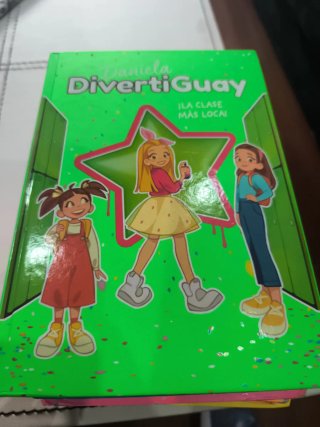 Colección libros Daniela Go.