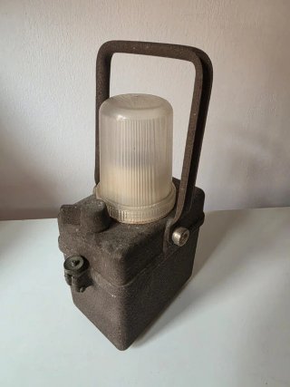 WONDER Lanterna vintage modello Tifon