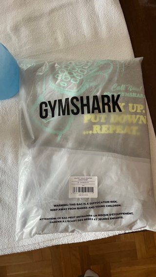 Sudadera Gymshark Glutey Calls