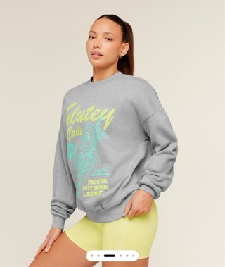 Sudadera Gymshark Glutey Calls