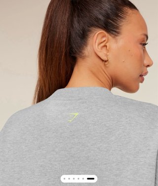 Sudadera Gymshark Glutey Calls