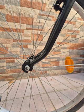 Bici paseo sin marchas Decathlon
