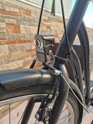 Bici paseo sin marchas Decathlon