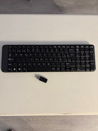 Teclado inalámbrico USB