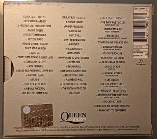 Queen Greatest Hits I II III - CD
