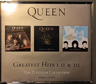 Queen Greatest Hits I II III - CD