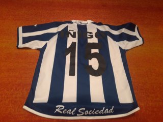Camiseta Real Sociedad krafft Iñigo Talla 10