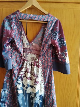 Vestido estampado floral