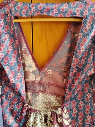 Vestido estampado floral