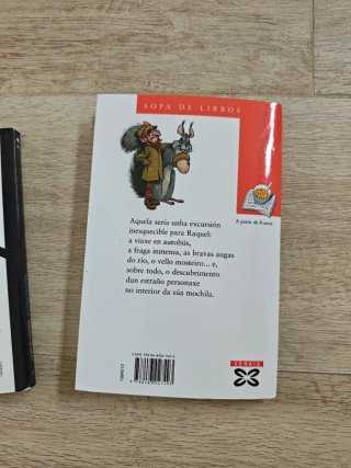 2 Libros: O Neno de Lume - No Corazón do Bosque