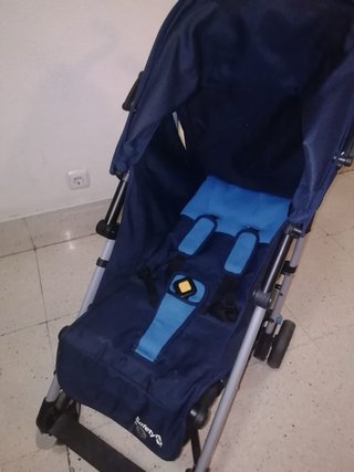 Silla de paseo paraguas azul Safety