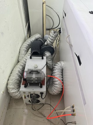 Laser de Corte de CO2 RECI W8 150W 1600x1000mm